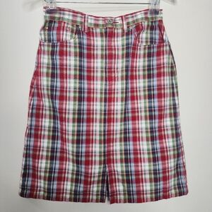Eddie Bauer Plaid Women's Skirt -6